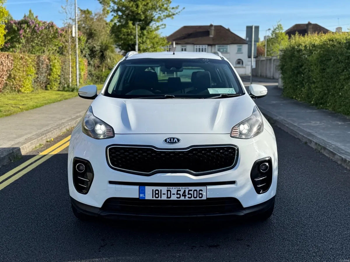 2018 Kia Sportage Diesel Automatic - Image 2