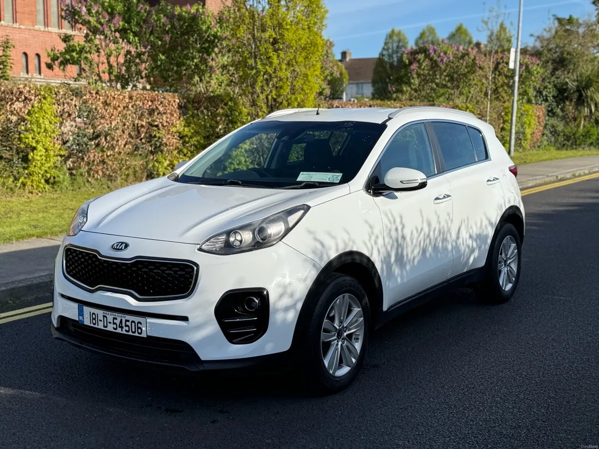2018 Kia Sportage Diesel Automatic - Image 3
