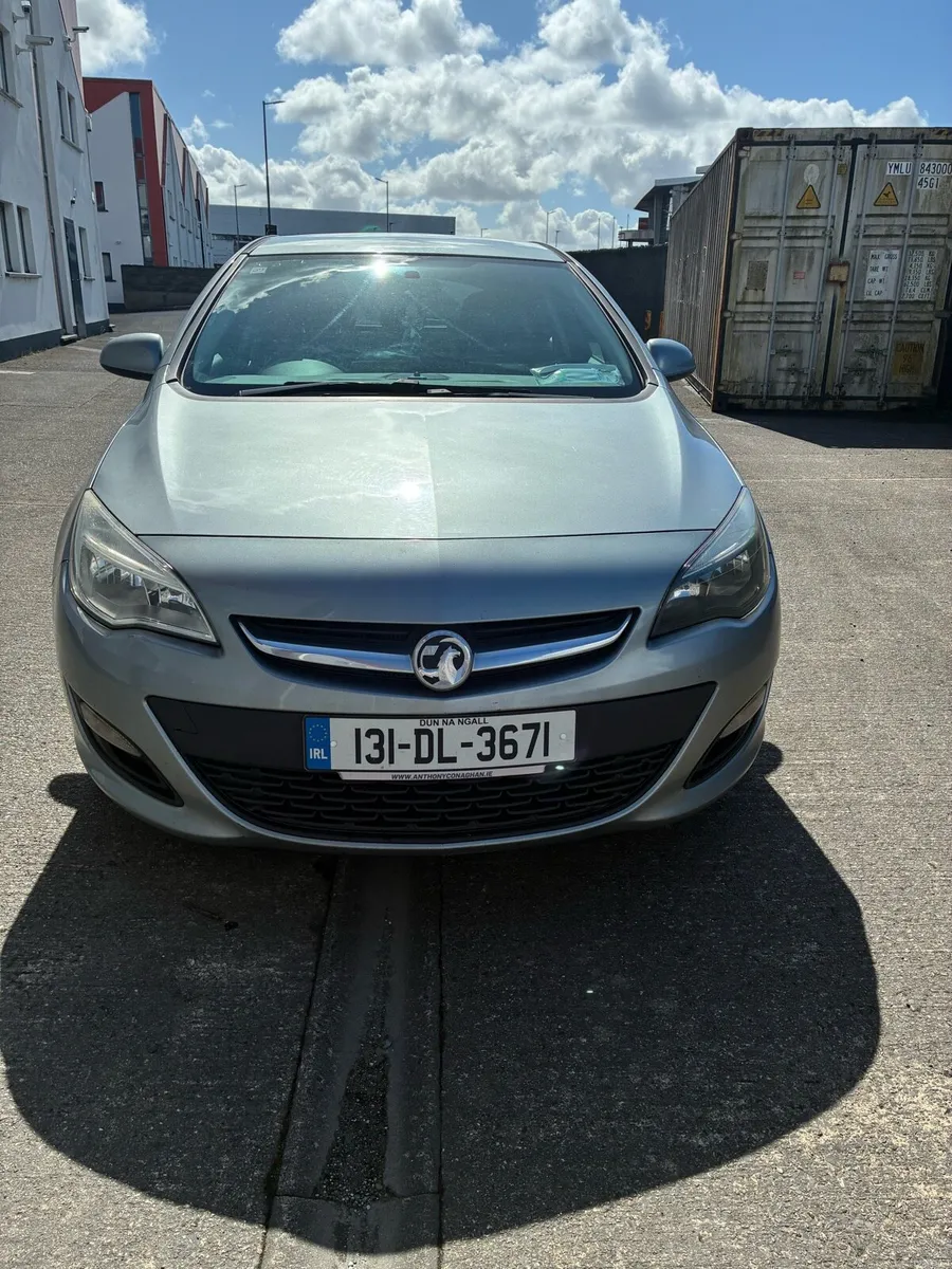 2013 VAUXHALL ASTRA 1.3 CDTI ECOFLEX Read Add - Image 3