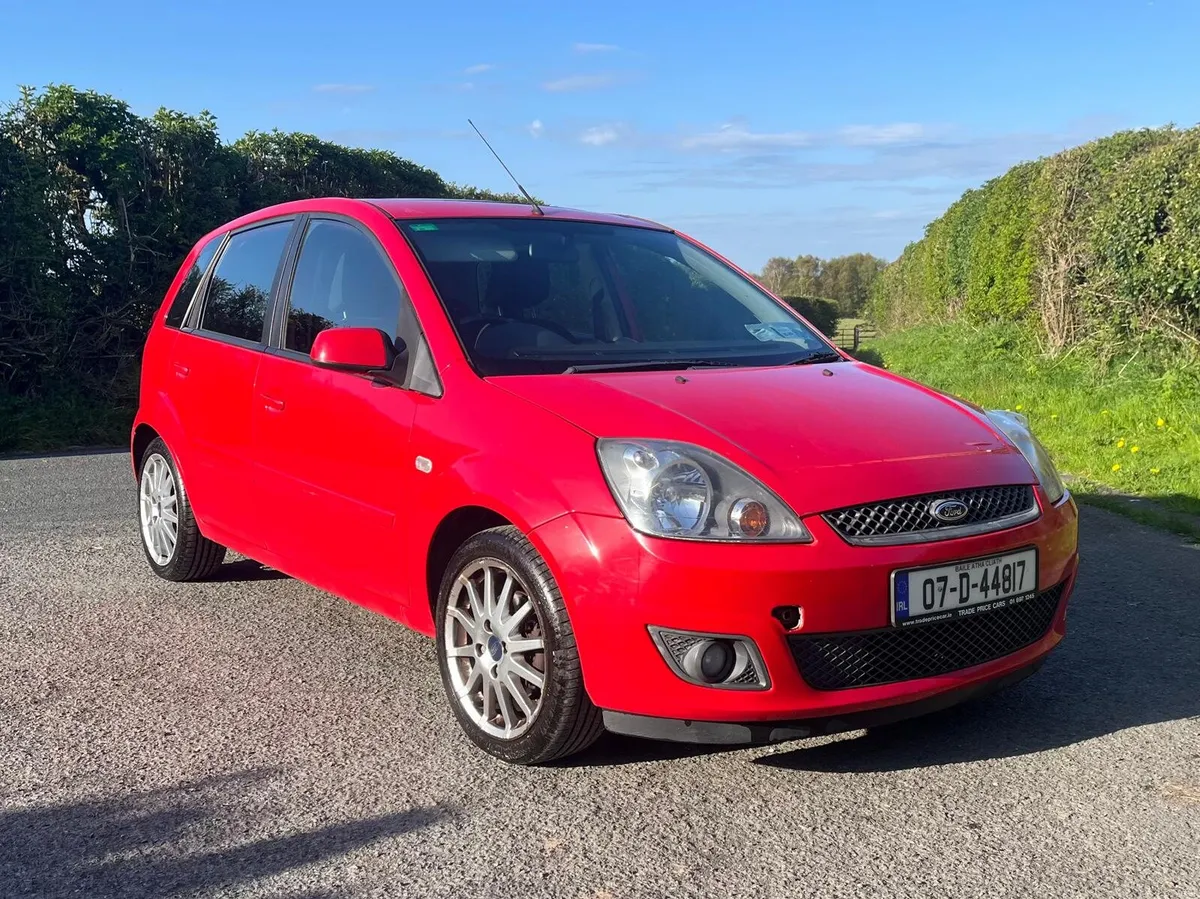 Ford Fiesta 1.2 petrol with low mileage. - Image 1