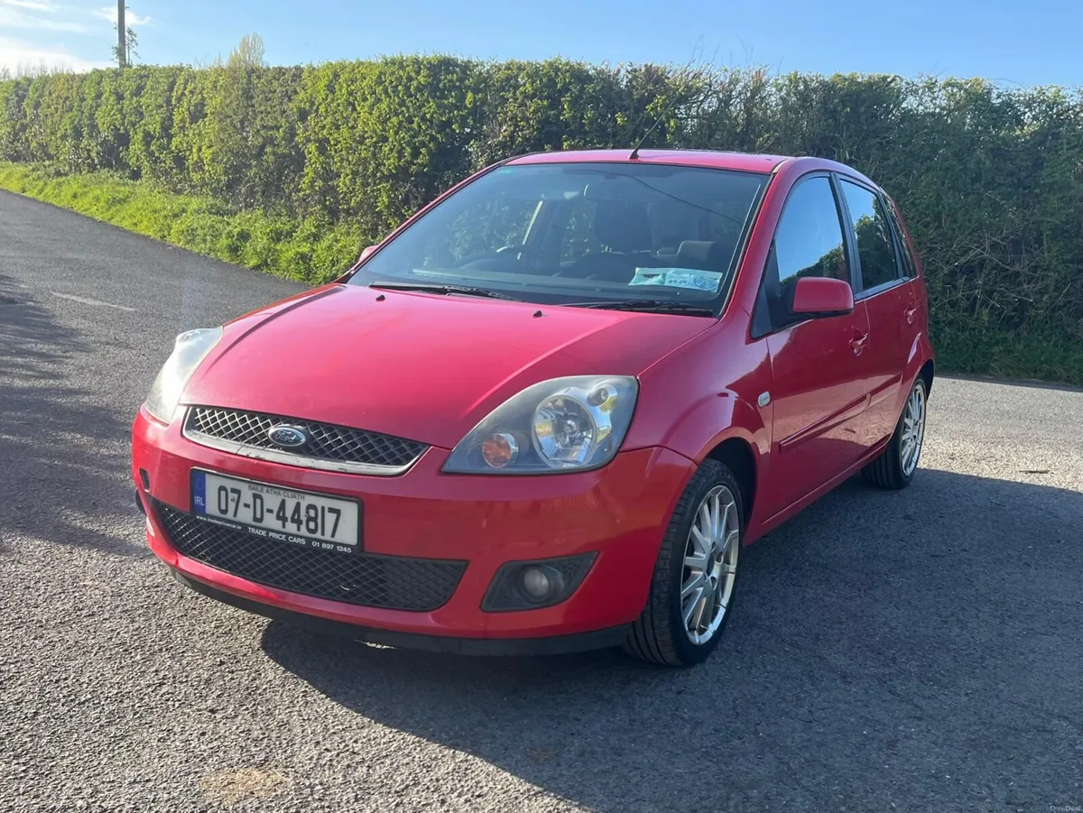 Ford Fiesta 1.2 petrol with low mileage. - Image 2