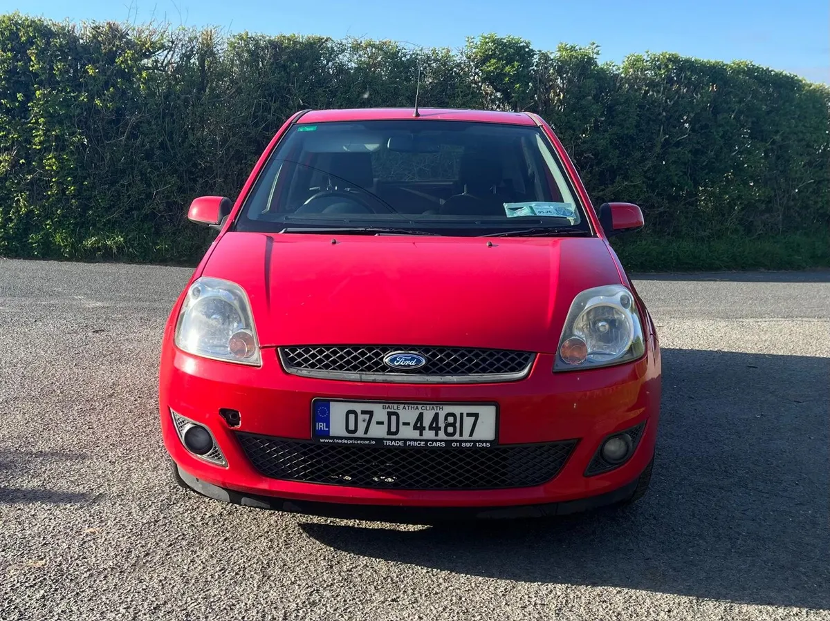 Ford Fiesta 1.2 petrol with low mileage. - Image 4