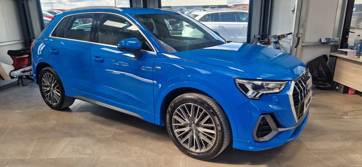 19 AUDI Q3 1.5 PETROL S-LINE EDITION - Image 1