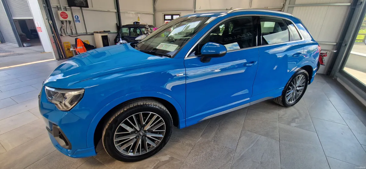 19 AUDI Q3 1.5 PETROL S-LINE EDITION - Image 2