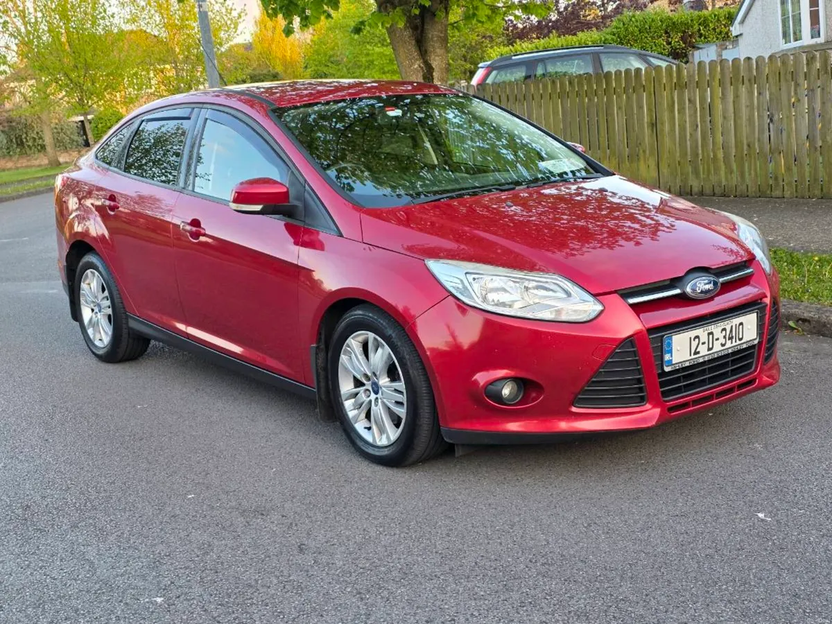 12 Ford Focus 2.0TDCI 115PS AUTO New NCT 07/27 - Image 1