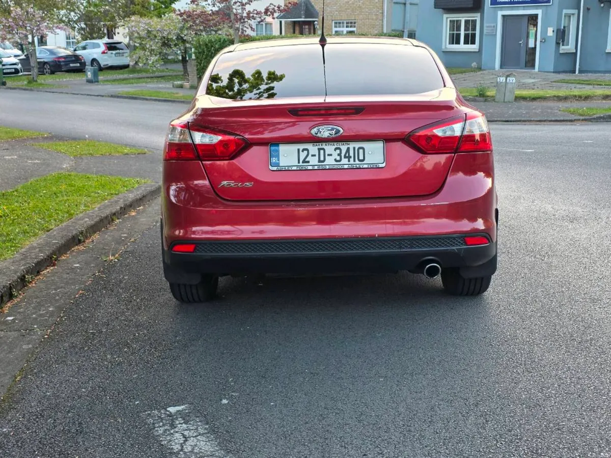 12 Ford Focus 2.0TDCI 115PS AUTO New NCT 07/27 - Image 4