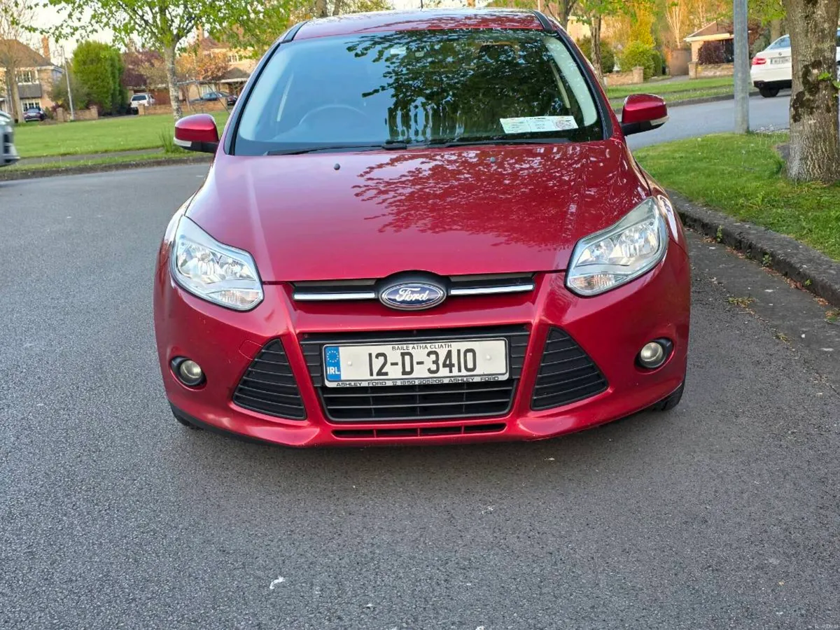12 Ford Focus 2.0TDCI 115PS AUTO New NCT 07/27 - Image 2