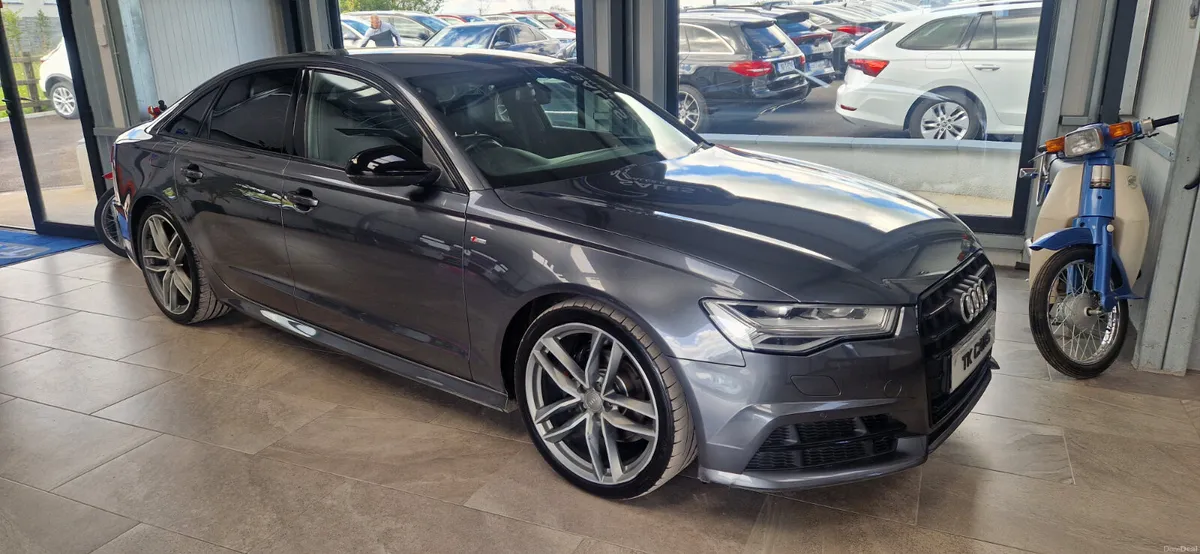 17 AUDI A6 S-LINE BLACK EDITION AUTOMATIC - Image 1