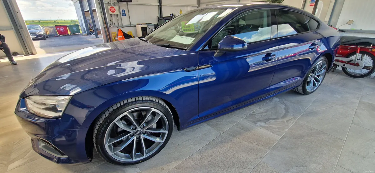 17 AUDI A5 SPORT 2.0 DIESEL 187 BHP - Image 2