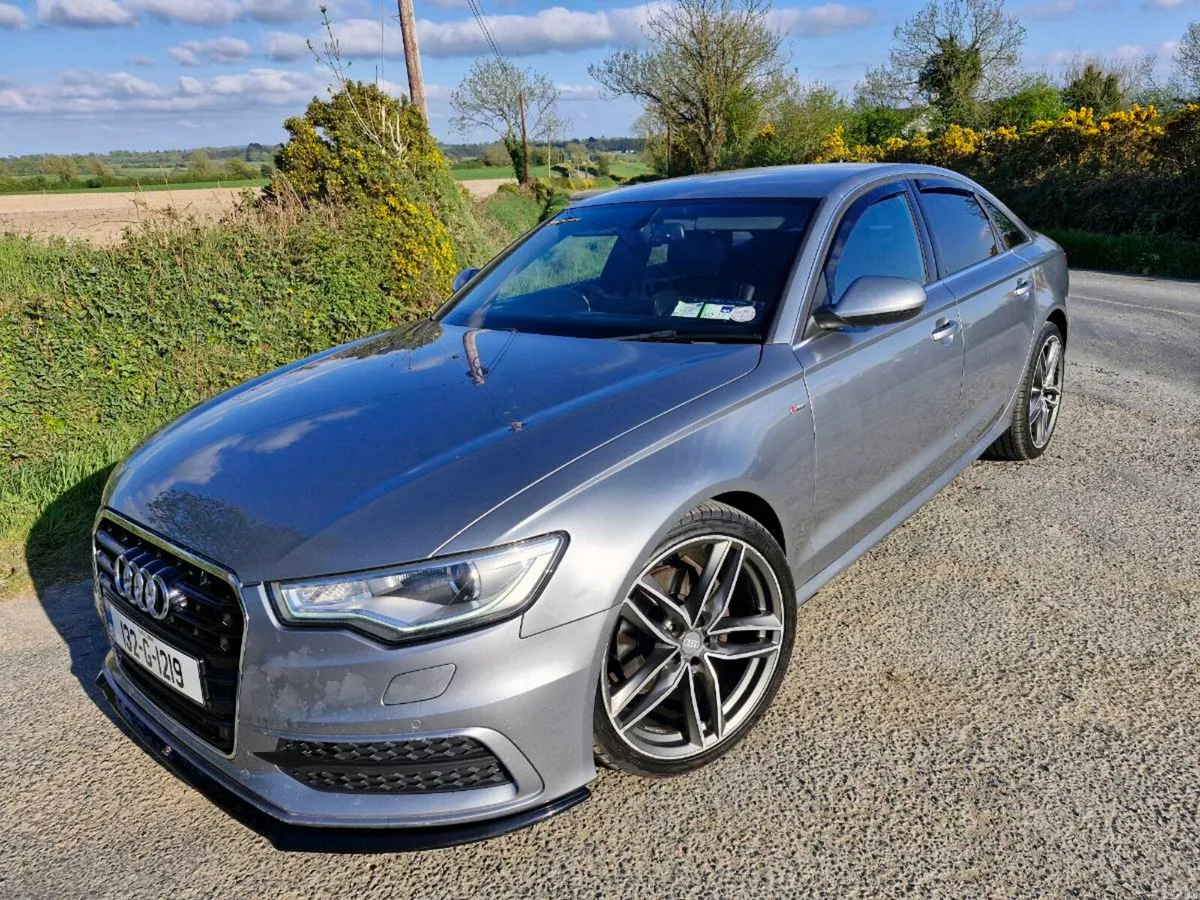 2013 Audi a6 s-line NCT 02/27 - Image 4