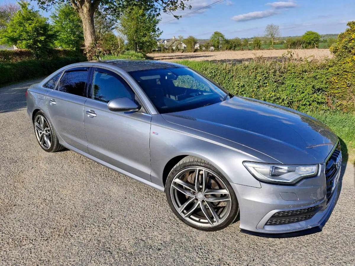 2013 Audi a6 s-line NCT 02/27 - Image 2