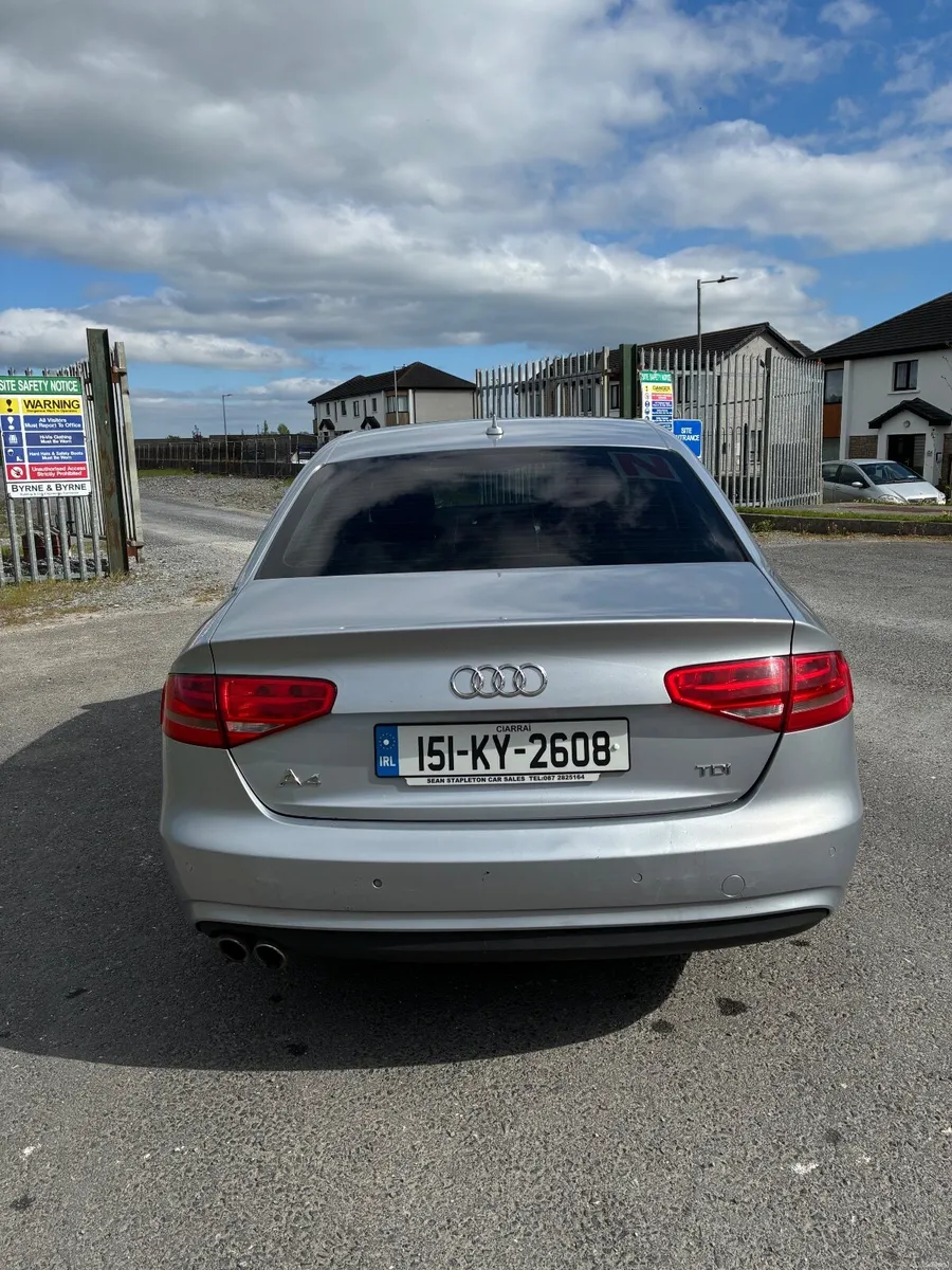 Audi A4 2015 AUTOMATIC - Image 4