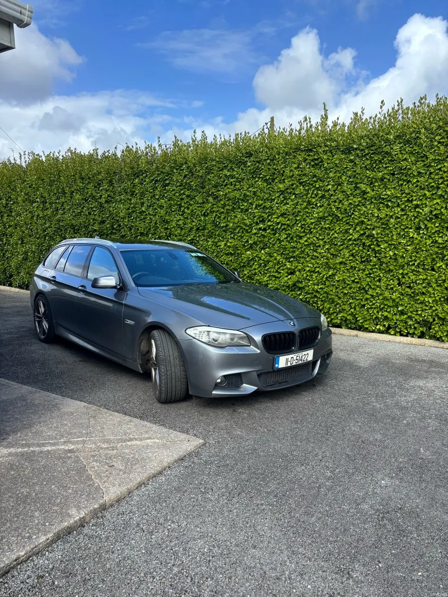 BMW 520 M-sport estate NCT!! - Image 1