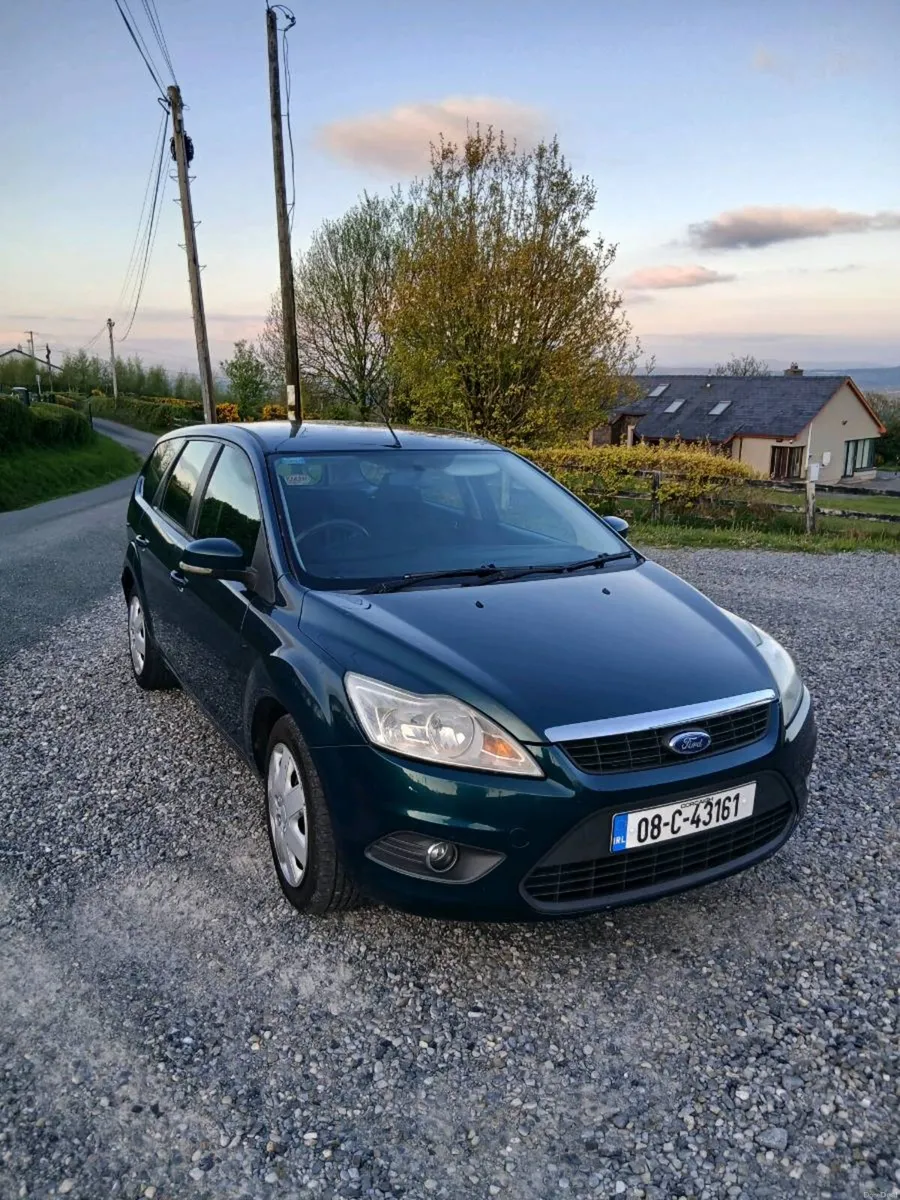 08 1.8 diesel ford focus estate new nct - Image 2