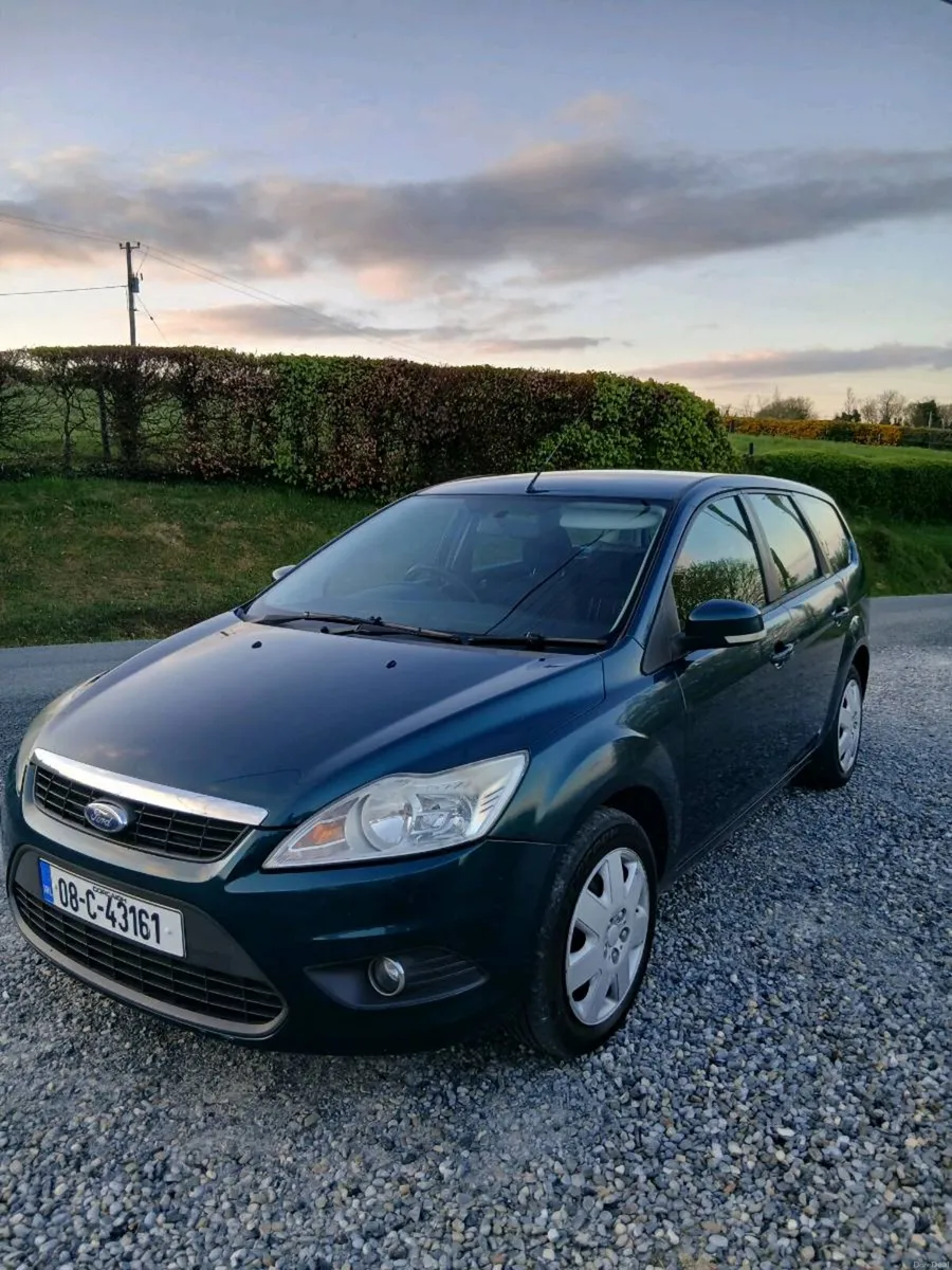 08 1.8 diesel ford focus estate new nct - Image 4