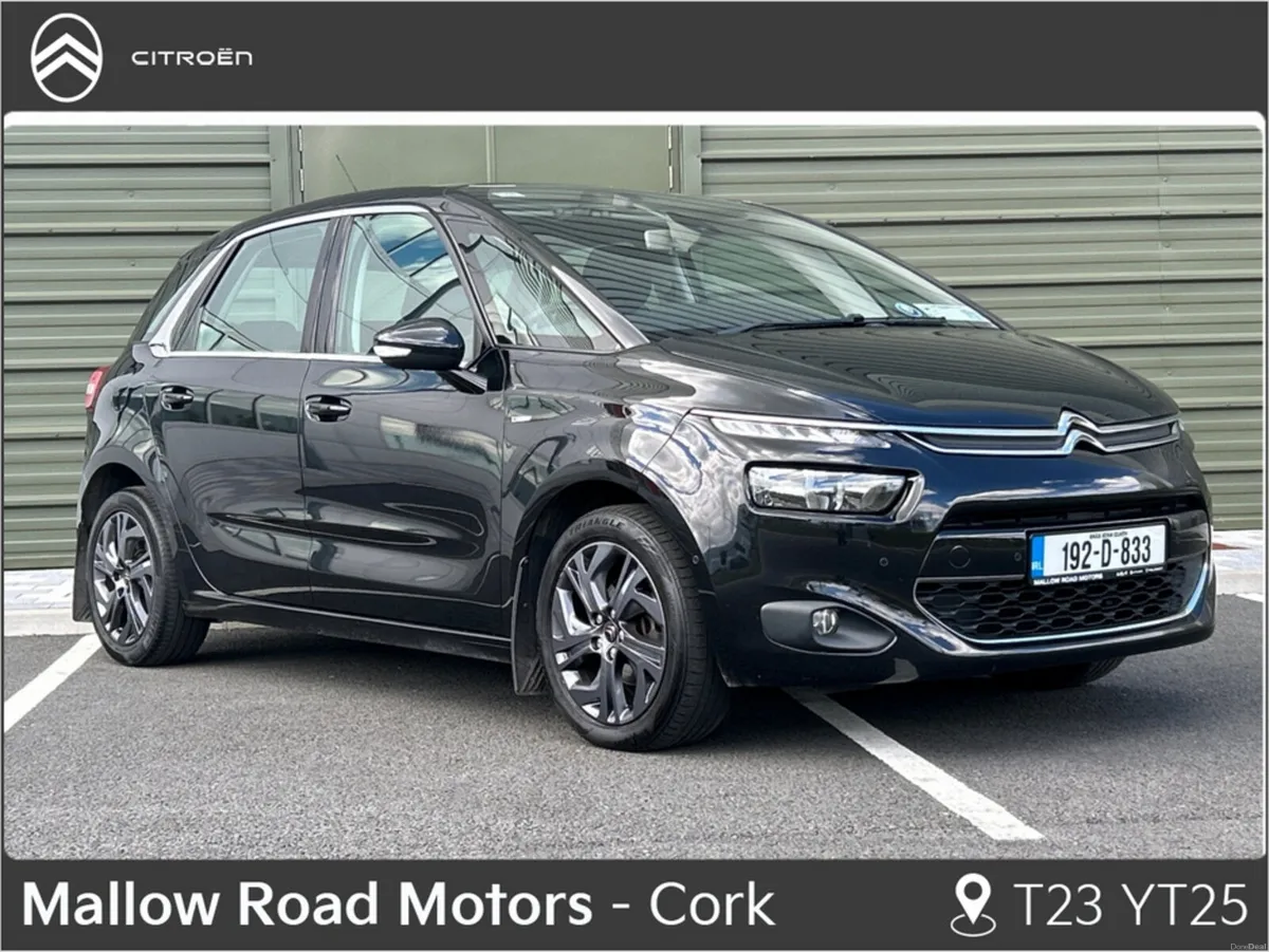 Citroen C4 Picasso BLUEHDI 120BHP S&S 6-SPEED MANU - Image 1