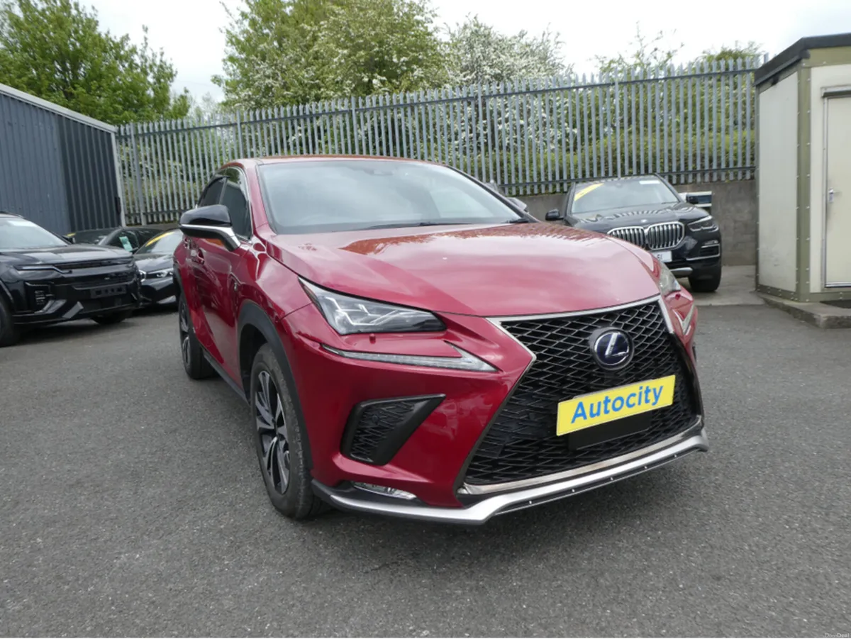 Lexus NX F Sport - Image 1