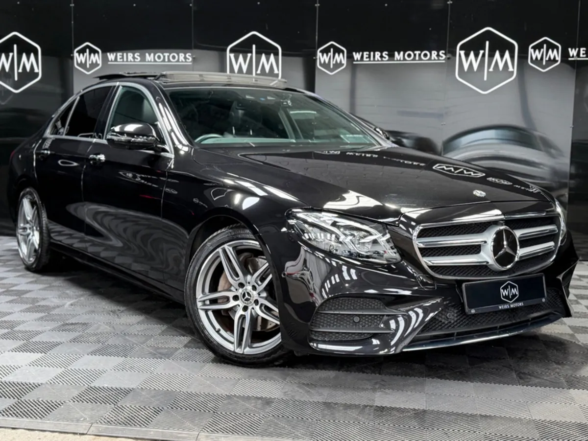 Mercedes-Benz E-Class AMG Line Premium Plus - Image 4