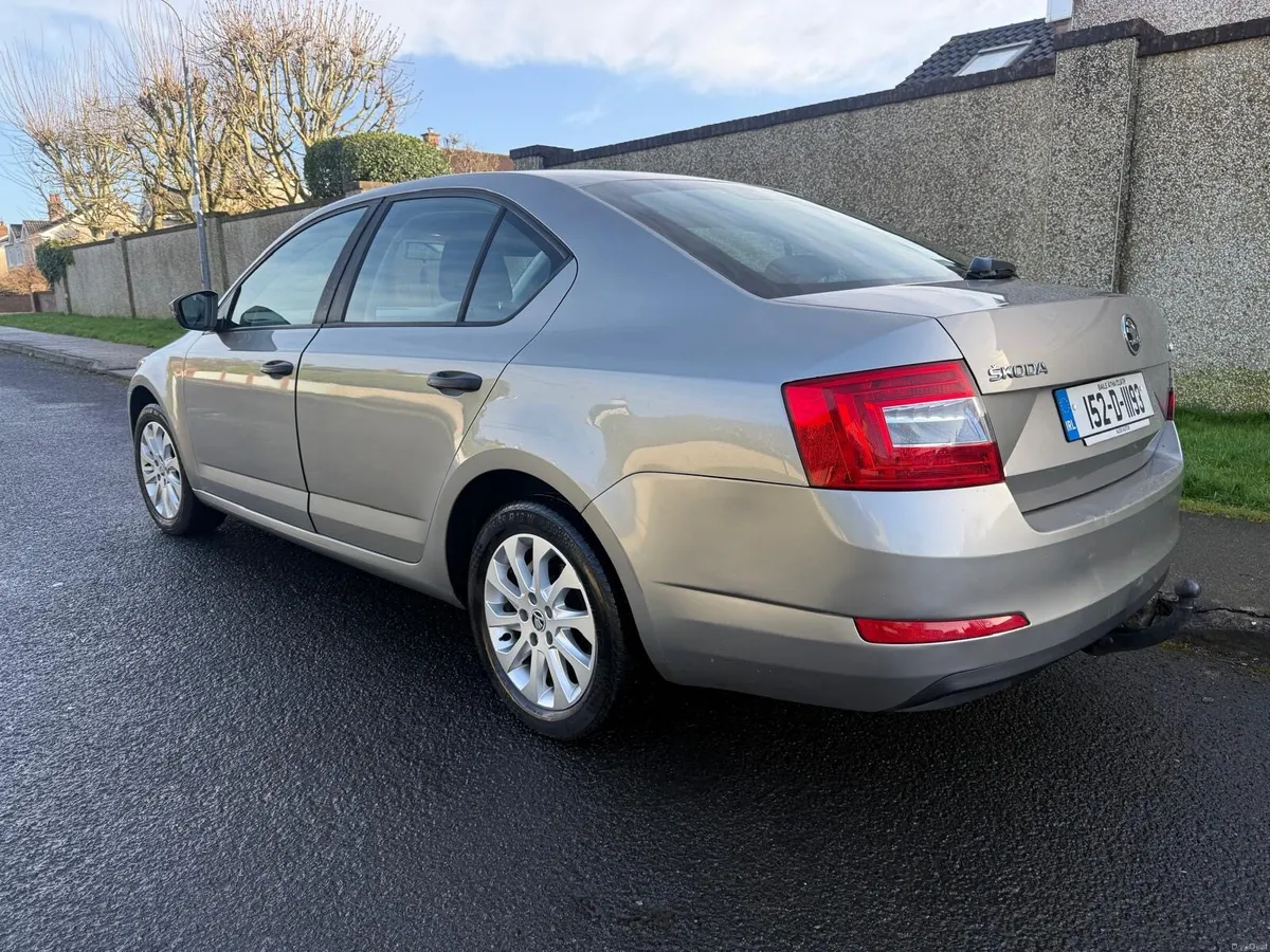 2015 Skoda Octavia 1.6 Diesel Nct & Taxed - Image 4