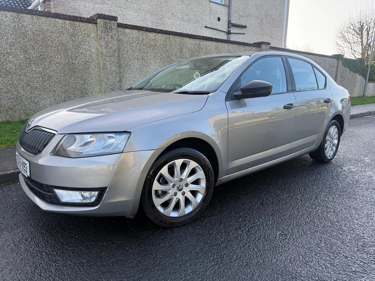 2015 Skoda Octavia 1.6 Diesel Nct & Taxed - Image 2