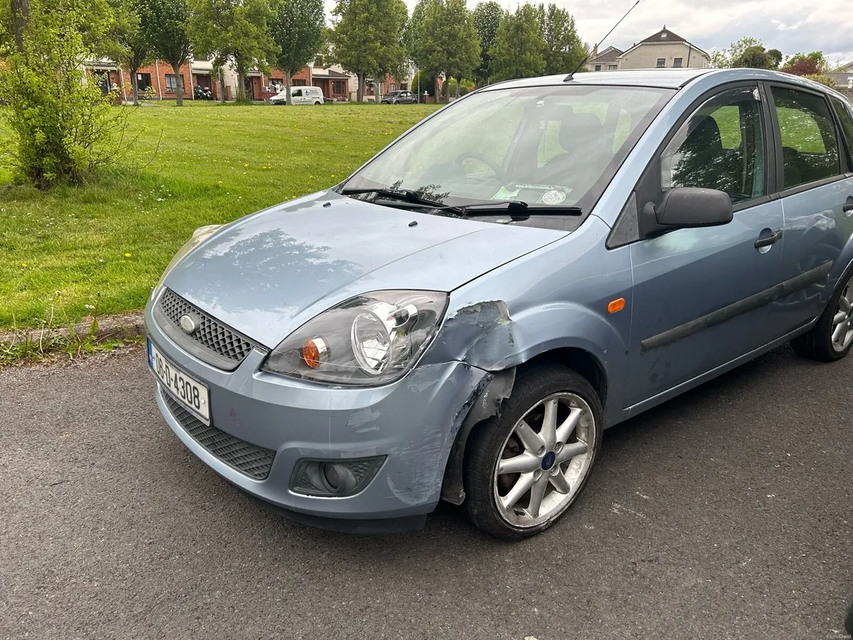 Ford Fiesta 1.25 READ AD) - Image 1