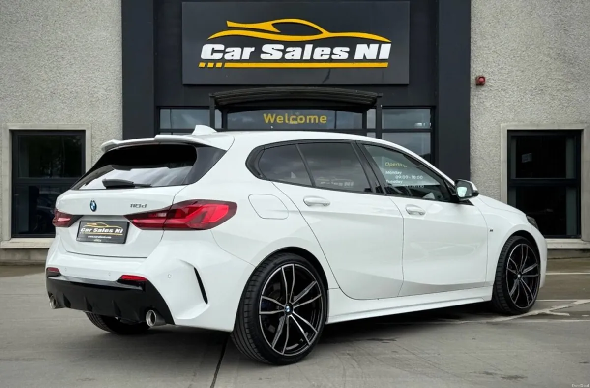 2.0 118d M Sport Hatchback 5dr Diesel Manual Euro - Image 3