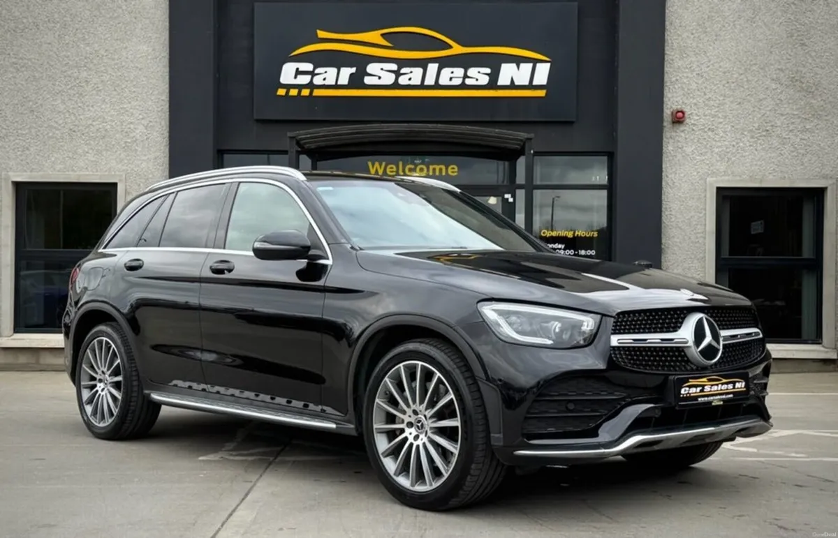 2.0 GLC300d AMG Line (Premium) SUV 5dr Diesel G-Tr - Image 1
