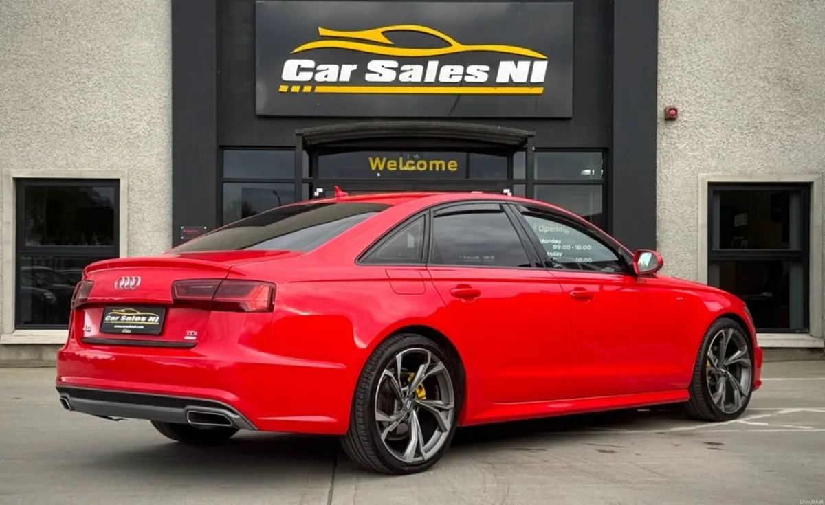 2.0 TDI ultra S line Saloon 4dr Diesel Manual Euro - Image 4