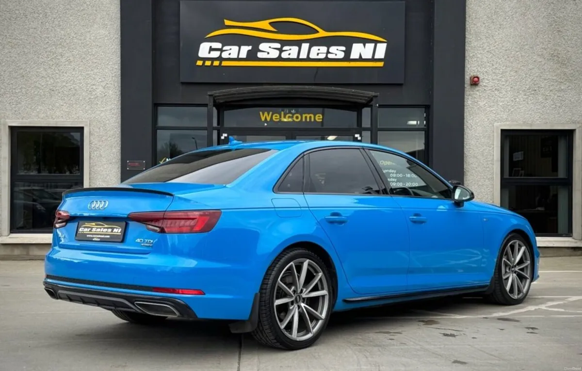 2.0 TDI 40 Black Edition Saloon 4dr Diesel S Troni - Image 4