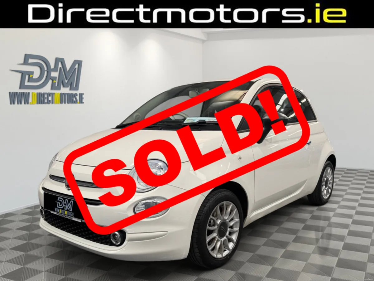 Fiat 500 1.2 8V 69BHP POP STAR 3DR - Image 1