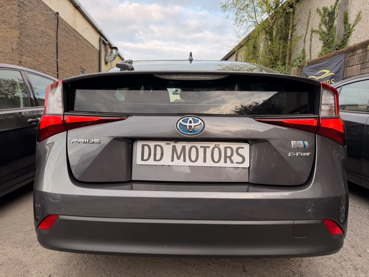 TOYOTA PRIUS 2022 hybrid self charging