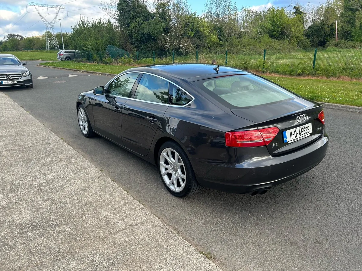 11 AUDI A5 1.8T AUTOMATIC €4,950 - Image 4
