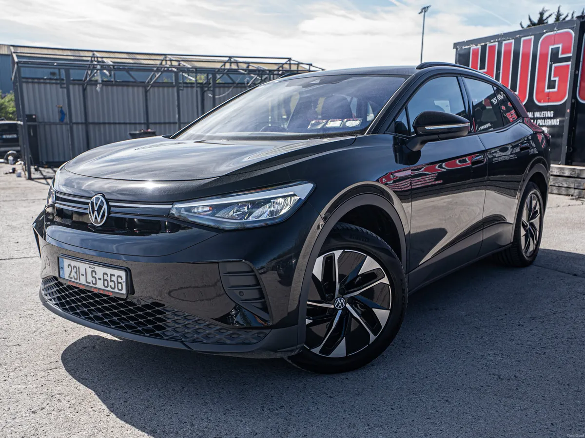 2023 VW ID4/1 Owner/New NCT/Irish/1yr warranty - Image 4