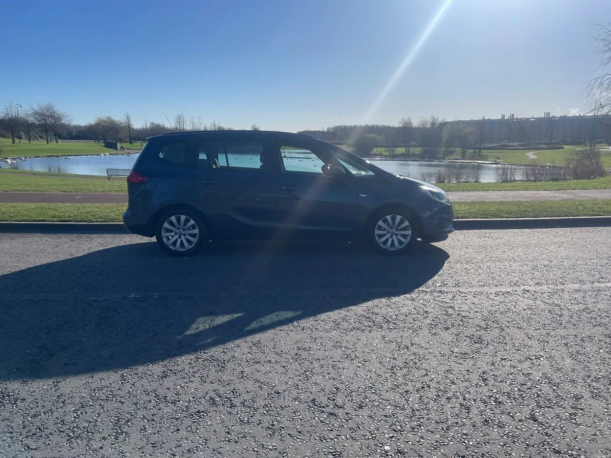 OPEL ZAFIRA 1.6 CDI 7 SEATER NCT 3/27 TAX 5/26 - Image 1