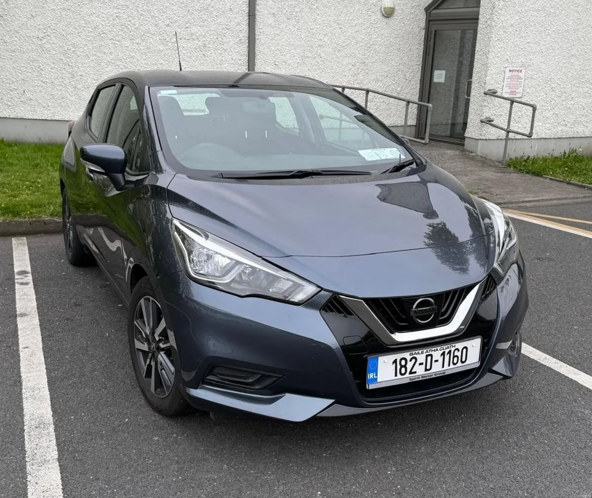 Nissan Micra 2018 - Image 1