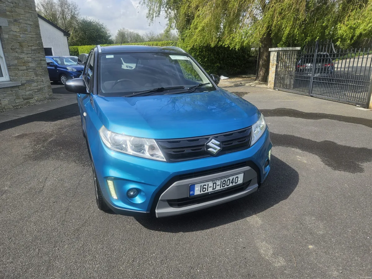 2016 SUZUKI VITARA 1.6 GL+ - Image 4