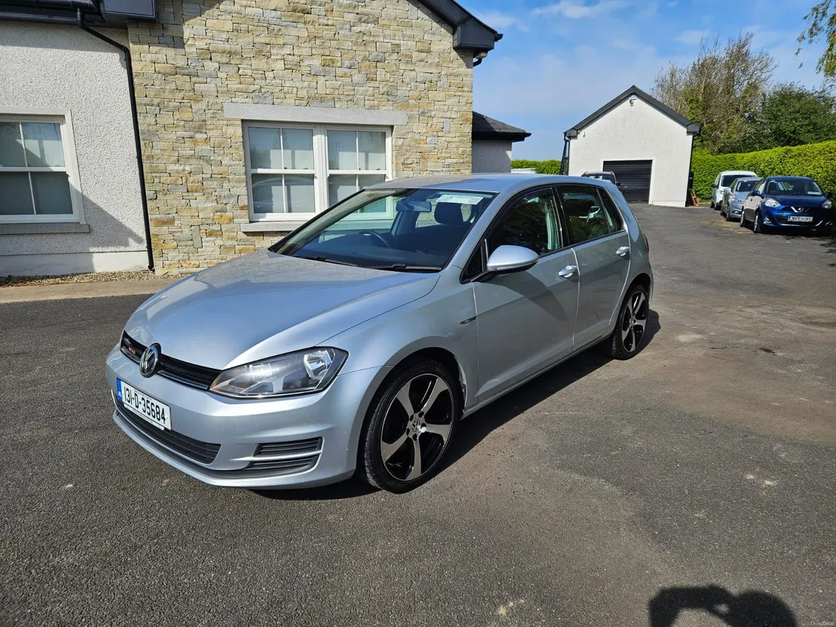 2013 VOLKSWAGEN GOLF 1.5 TSI - LOW MILEAGE - Image 3