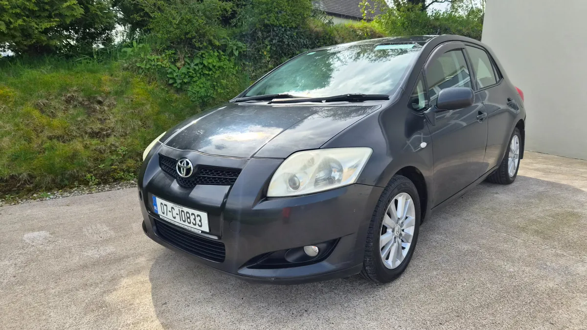 07 TOYOTA AURIS DIESEL NCT 03/27 TAX 01/27 - Image 1