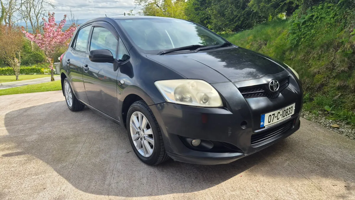07 TOYOTA AURIS DIESEL NCT 03/27 TAX 01/27 - Image 4