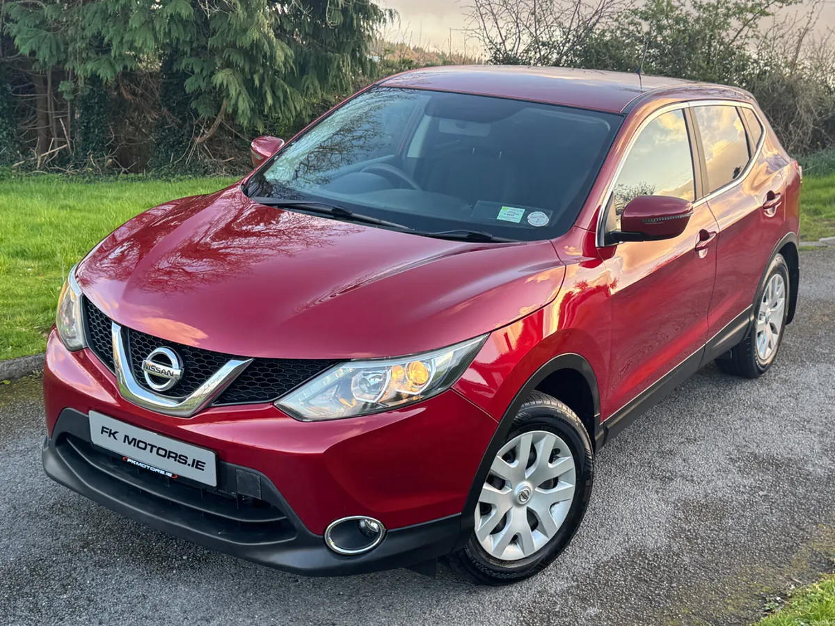 Nissan Qashqai 2015 automatic new nct - Image 1