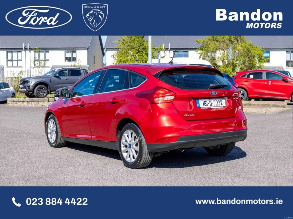 Ford Focus 2028 Ford Focus 1.5 TDCi 95PS Titanium - Image 3