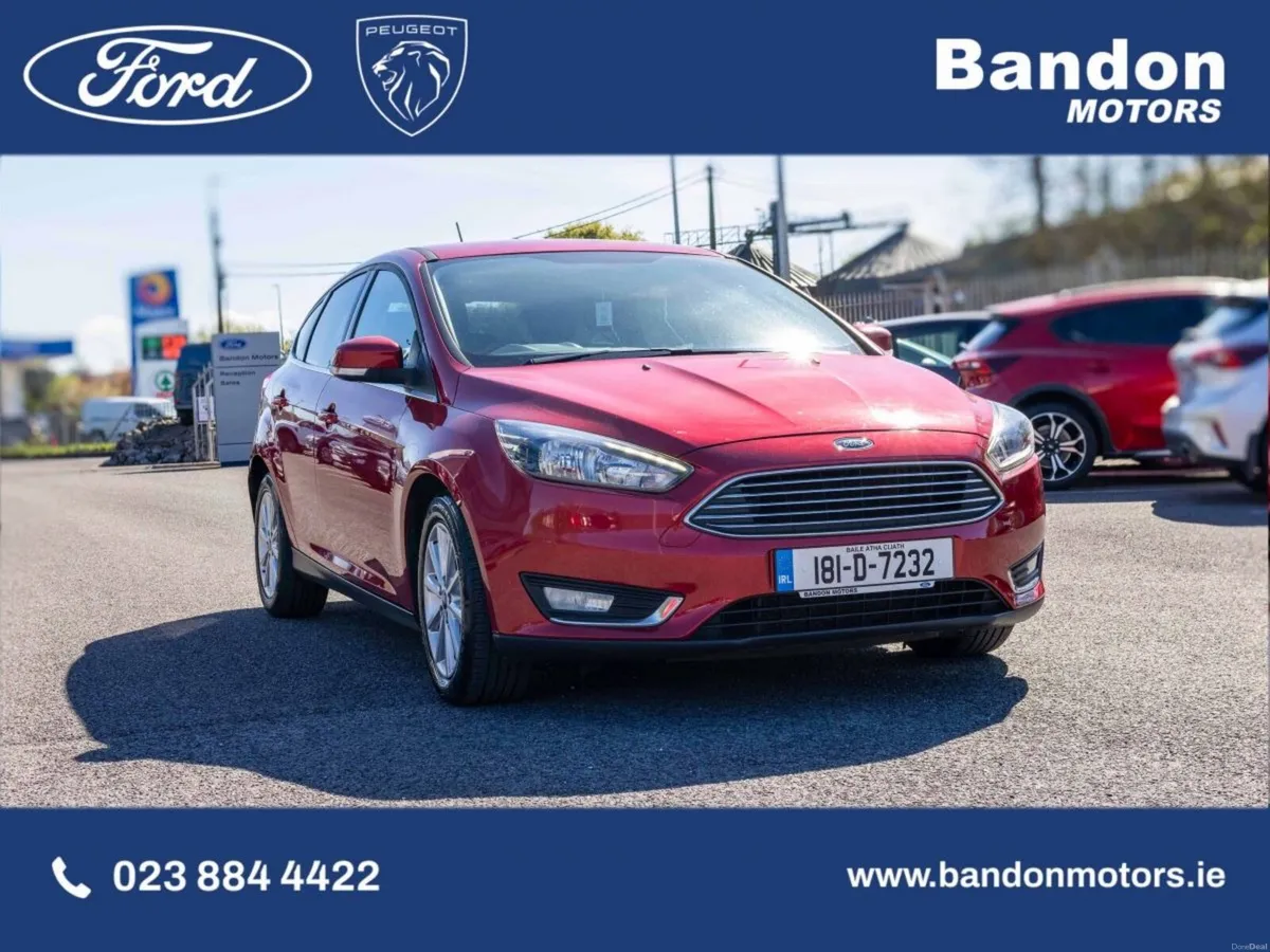 Ford Focus 2028 Ford Focus 1.5 TDCi 95PS Titanium - Image 1