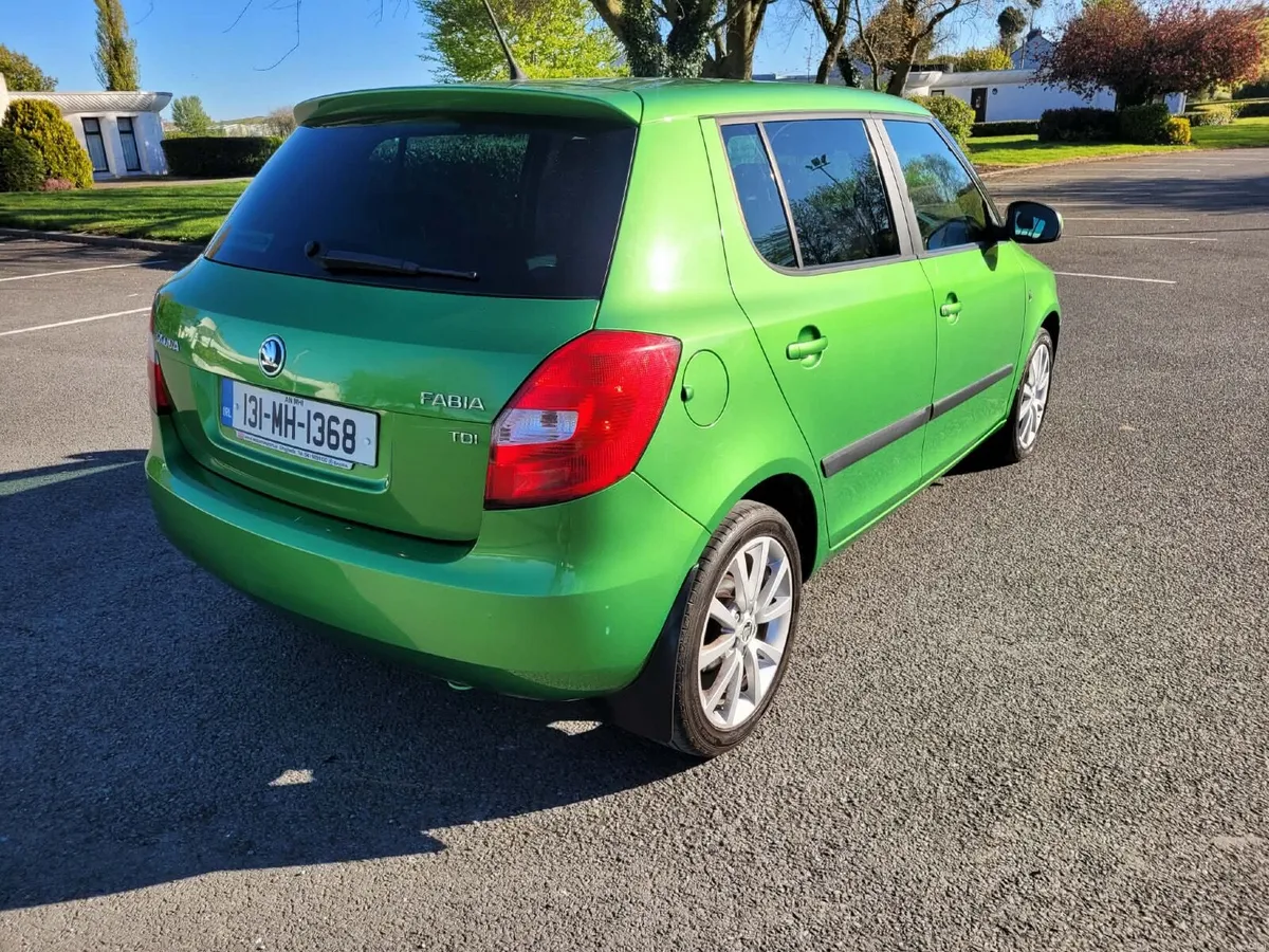 131 Skoda Fabia 1.6D New Nct 5-2027 - Image 3