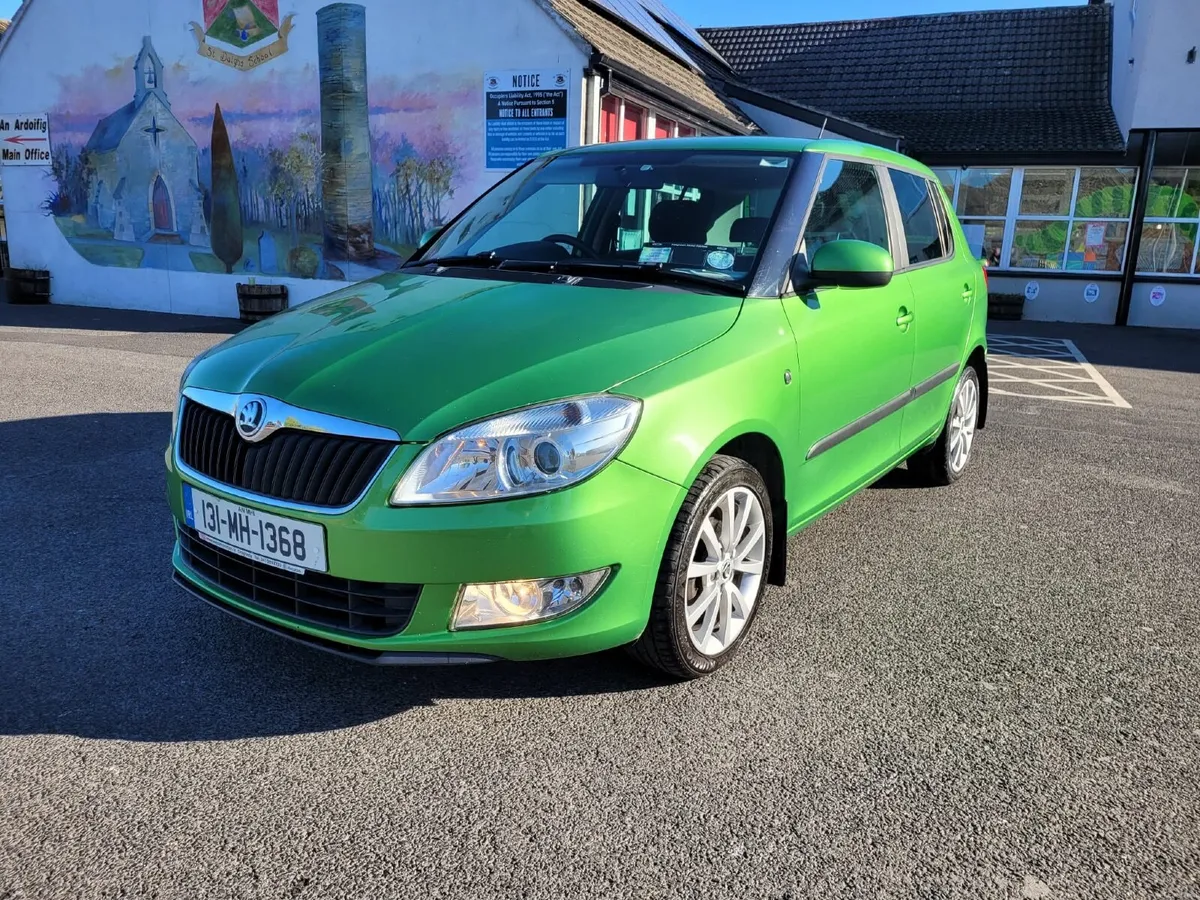 131 Skoda Fabia 1.6D New Nct 5-2027 - Image 1