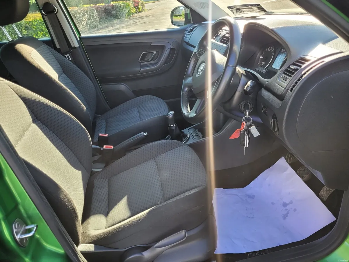 131 Skoda Fabia 1.6D New Nct 5-2027 - Image 4