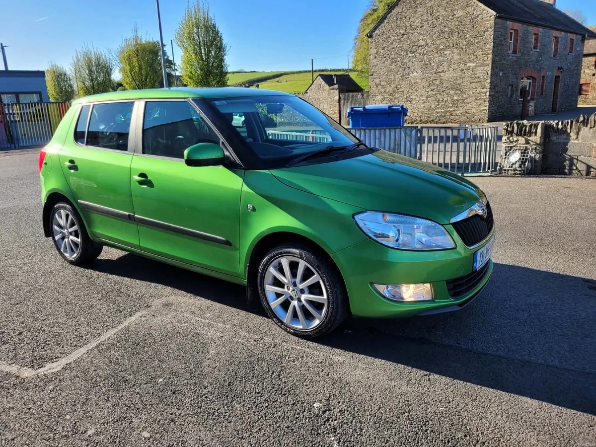 131 Skoda Fabia 1.6D New Nct 5-2027 - Image 2