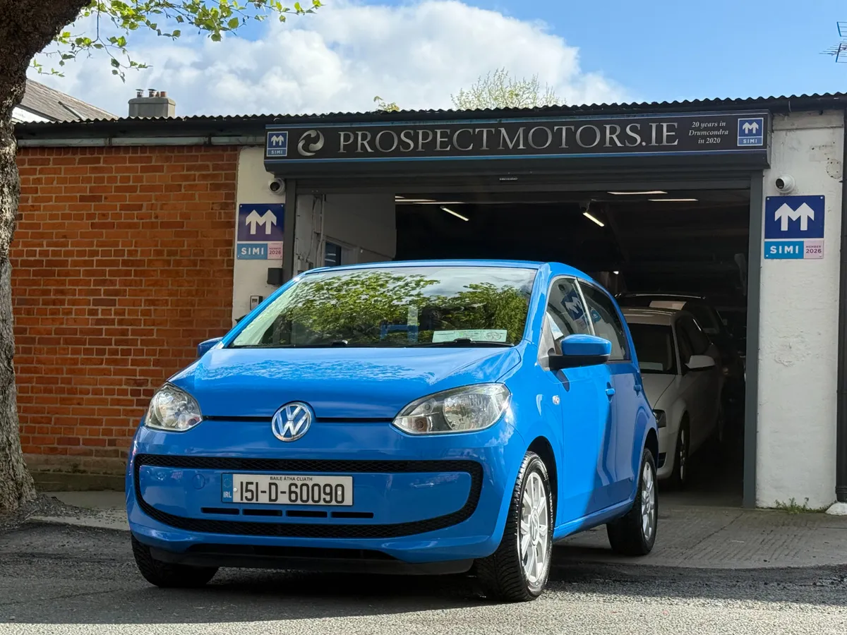 2015 Vw Up, 1.0 Automatic, 63kms, New Nct & Belt, - Image 1