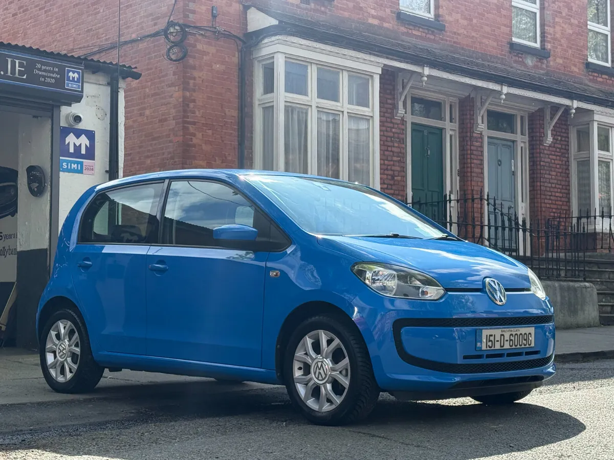 2015 Vw Up, 1.0 Automatic, 63kms, New Nct & Belt, - Image 3