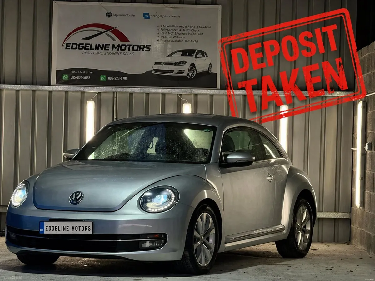 2012 VW Beetle Automatic – Low Mileage–High Spec - Image 1