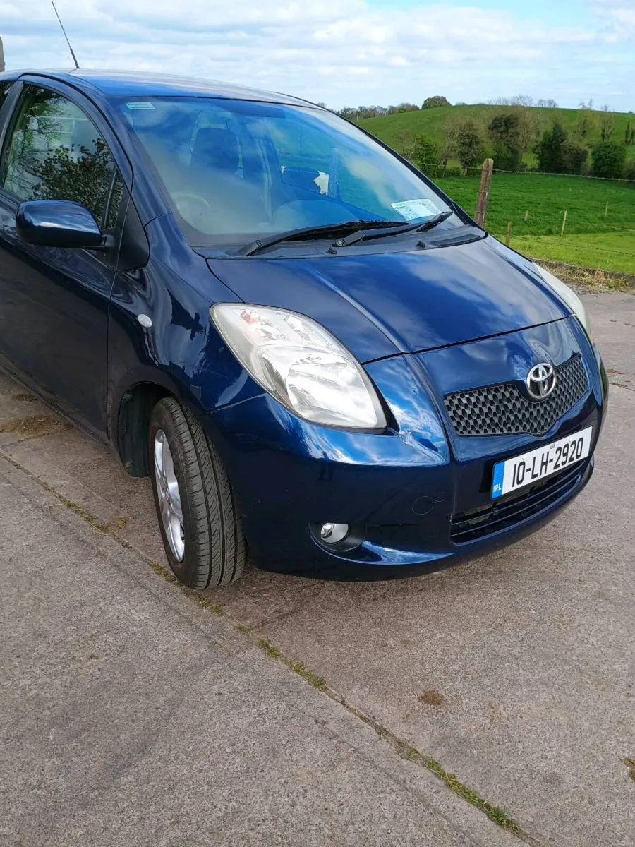 2010 Toyota Yaris 1.0L petrol - Image 3